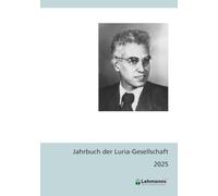 Jahrbuch der Luria-Gesellschaft 2025