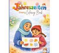 Jahreszeiten: Malbuch
