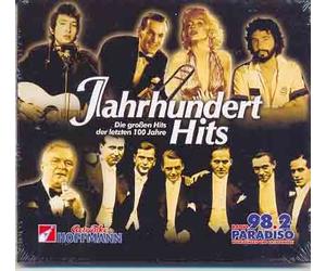 Jahrhundert Hits - Com. Harmonists, Z. Leander, G. Miller, G. Kelly, B. Haley, M. Monroe, S. Cooke, B. Dylan, A. Garfunkel, S. McKenzie, BeachBoys, C Stevens, F Sinatra, M Head, Karat, F R David, Backstreet Boys, R Kelly, R. Phil. Orchestra, S. Joplin