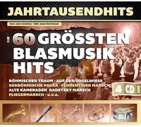 Jahrtausendhits Die 60 Größten Blasmusikhits (CD)