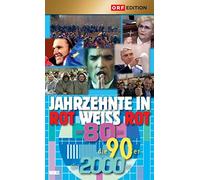 Jahrzehnte in Rot-Weiss-Rot: Die 80er, die 90er, die 2000er