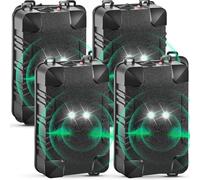 Jahy2Tech Deterrente per roditori sotto il cofano con luce stroboscopica e 3 metodi di alimentazione, repellente professionale a ultrasuoni per topi e scoiattoli, deterrente per auto, camion, camper,