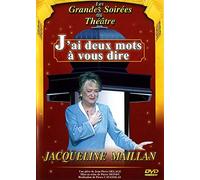 J'ai deux mots a vous dire-dvd