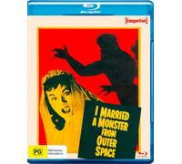 J'ai épousé un monstre / I Married a Monster from Outer Space (1958) [ Origine Australien, Sans Langue Francaise ] (Blu-Ray)