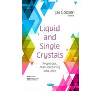 Jai Goosen Liquid and Single Crystals (Copertina rigida)