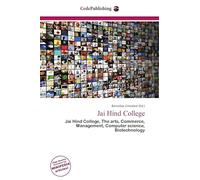 Jai Hind College: Jai Hind College, The arts, Commerce, Management, Computer science, Biotechnology
