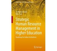 Jai Mohan Pandi Strategic Human Resource Management in Highe (Copertina rigida)