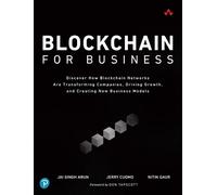 Jai Singh Arun Nitin Gaur Jerry Cuomo Blockchain for Business (Tascabile)