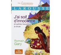 J'ai soif d'innocence et autres nouvelles à chute