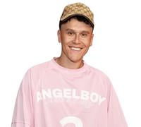 Jai Waetford (Pink Top) Half Body Buddy Cutout