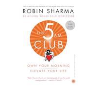 jaicobooks The 5 AM Club - Libro in edizione deluxe per bambini dai 9 anni in su - Auto-aiuto