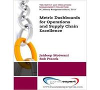 Jaideep Motwani Metric Dashboards for Operations and Supply Chain Ex (Tascabile)