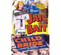 Jail Bait / Child Bride (DVD) Dolores Fuller