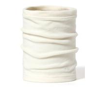 JAIL JAM Sciarpa ad anello per bambini 'Euromir' in pile micropolare, scaldacollo, per ragazze e ragazzi, bianco, Taglia unica