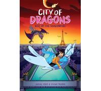 Jaimal Yogis Rise of the Shadowfire: A Graphic Novel (City of (Copertina rigida)