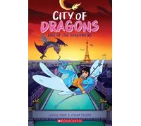 Jaimal Yogis Rise of the Shadowfire: A Graphic Novel (City of Dragon (Tascabile)