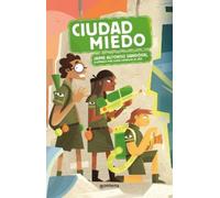 Jaime Alfonso Sandoval Ciudad Miedo / Fear City (Tascabile)