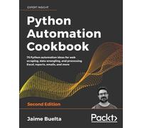 Jaime Buelta Python Automation Cookbook (Tascabile)