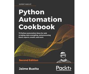 Jaime Buelta Python Automation Cookbook (Tascabile)