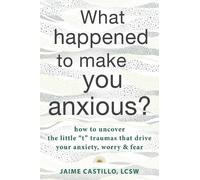 Jaime Castillo What Happened to Make You Anxious? (Tascabile)