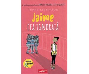 Jaime cea ignorata - Terri Libenson, miniGrafic, Editie in limba romana