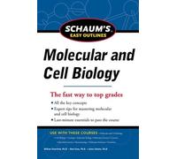 Jaime Colome William Schaum's Easy Outline Molecular and Cell Biol (Tascabile)