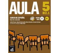 Jaime Corpas Agustín Garm Aula Nueva edición 5 Libro del alumno: Aul (Tascabile)