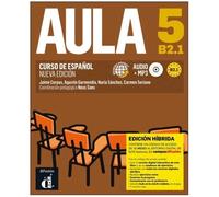 Jaime Corpas Agustin Garme Aula Nueva edicion 5 Ed.hibrida L. del al (Tascabile)