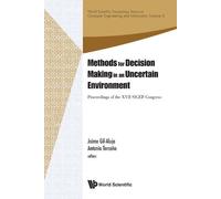 Jaime Gil-aluja Methods For Decision Making In An Uncertain E (Copertina rigida)