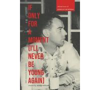 Jaime Gil de Bi If Only for a Moment (I'll Never Be Young Ag (Copertina rigida)