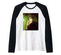 Jaime Harding Marion Britpop Band di Andy Willsher Maglia con Maniche Raglan