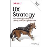 Jaime Levy UX Strategy (Tascabile)
