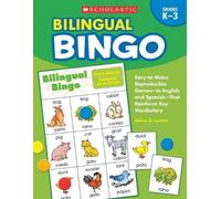 Jaime Lucero Bilingual Bingo (Tascabile)