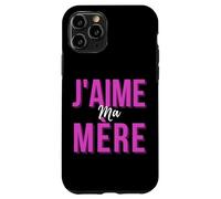 J'aime Ma Mère Mère Meilleur Francese Mamma Cadeau De Fête Des Mères Custodia per iPhone 11 Pro