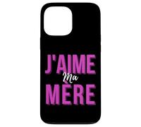 J'aime Ma Mère Mère Meilleur Francese Mamma Cadeau De Fête Des Mères Custodia per iPhone 13 Pro Max