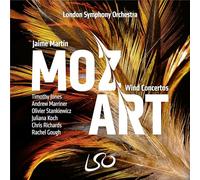 Jaime Martin, Timothy Jones, Olivier Stankiewicz - Wind Concertos (Sacd)