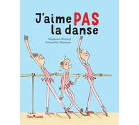 J'aime pas la danse-Richard, Stéphanie-Copertina flessibile