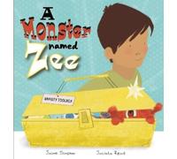 Jaime Simpson A Monster Named Zee (Copertina rigida)