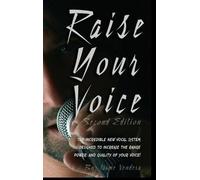 Jaime Vendera Raise Your Voice (Copertina rigida)