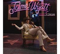 neon cross (purple candy swirl vinyl)