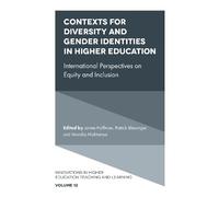 Jaimie Hoffman Contexts for Diversity and Gender Identities i (Copertina rigida)