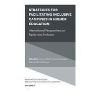 Jaimie Hoffman Strategies for Facilitating Inclusive Campuses (Copertina rigida)