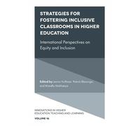 Jaimie Hoffman Strategies for Fostering Inclusive Classrooms (Copertina rigida)
