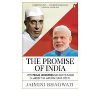 Jaimini Bhagwati Promise of India (Copertina rigida)
