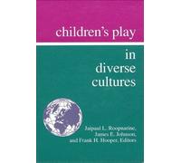 Jaipaul L. Roopnarine Children's Play in Diverse Cultures (Tascabile)