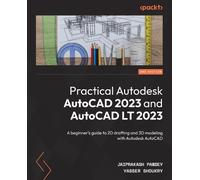 Jaiprakash Pandey Yasser Practical Autodesk AutoCAD 2023 and AutoCAD (Tascabile)