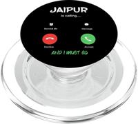 Jaipur sta chiamando e devo andare in India in viaggio PopSockets PopGrip per MagSafe