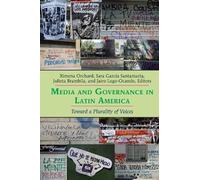 Jairo Lugo-Ocando Media and Governance in Latin America (Copertina rigida)