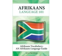 Jaivyn Van Schoor Afrikaans Vocabulary (Tascabile)