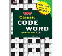 Jaja Books 150 Classic Code Word Puzzle Book (Tascabile)